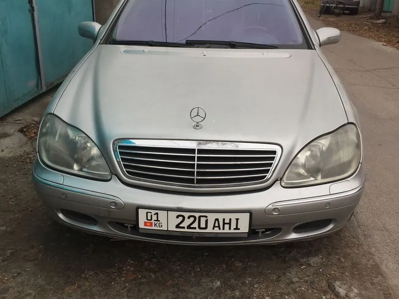 MercedesBenz S-Class