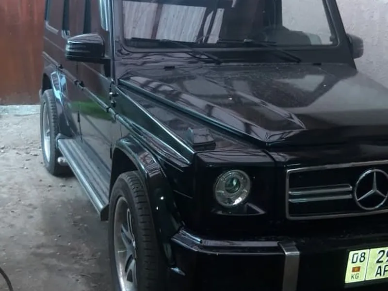 MercedesBenz G-Class