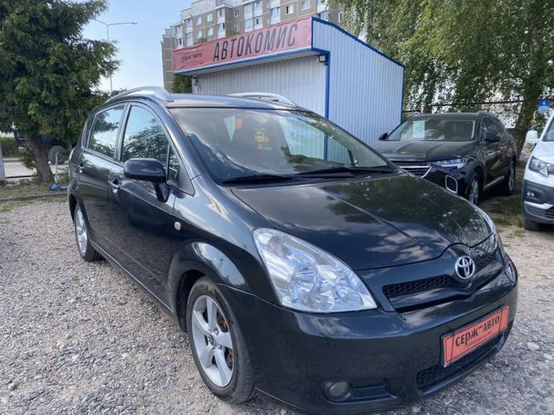 Toyota Corolla Verso