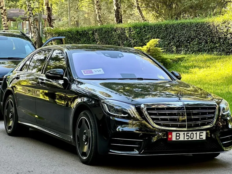 MercedesBenz S-Class