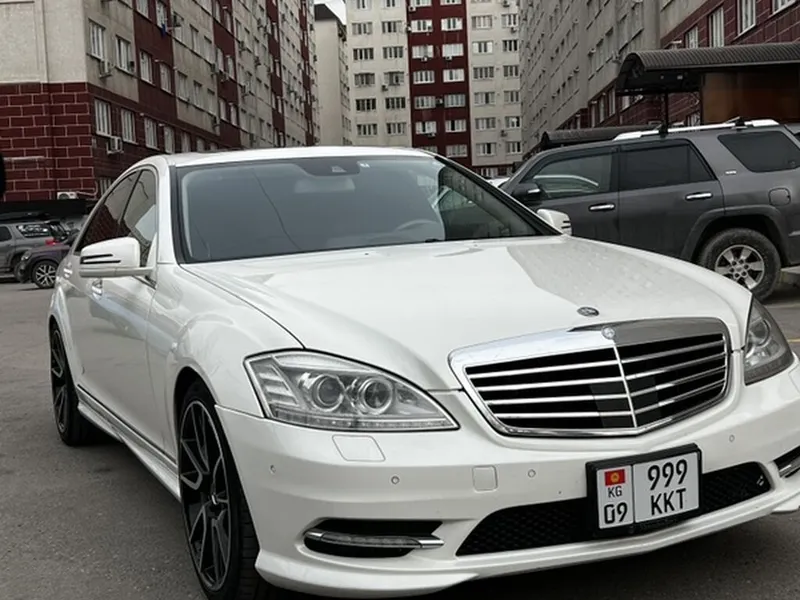 MercedesBenz S-Class