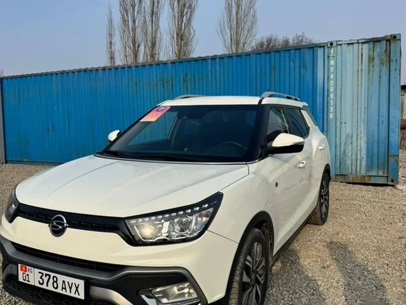 Ssangyong Tivoli