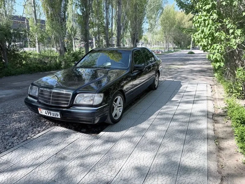 MercedesBenz S-Class