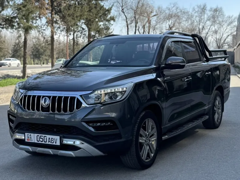 Ssangyong Rexton Khan