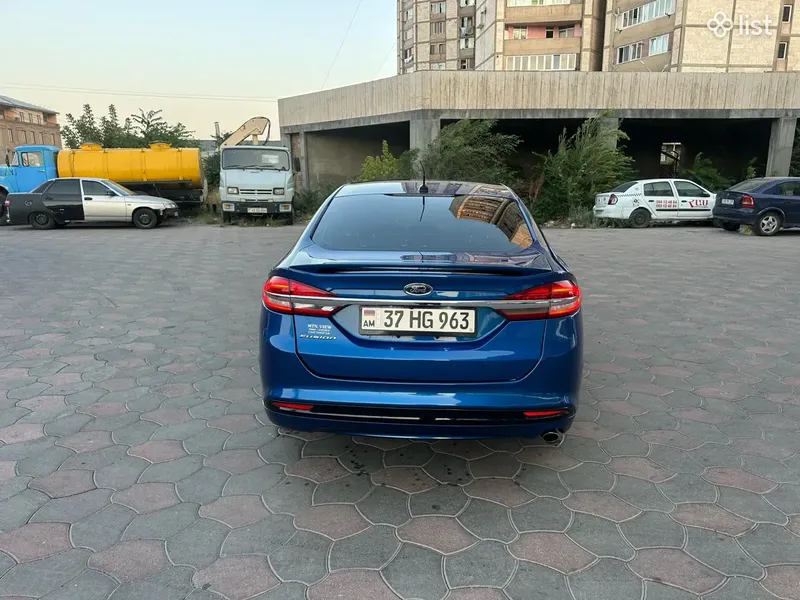 Ford Fusion (North America)