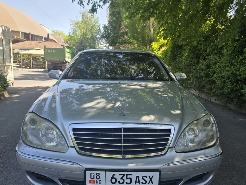 MercedesBenz S-Class
