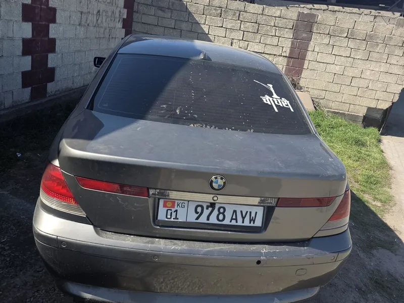 BMW 7 series