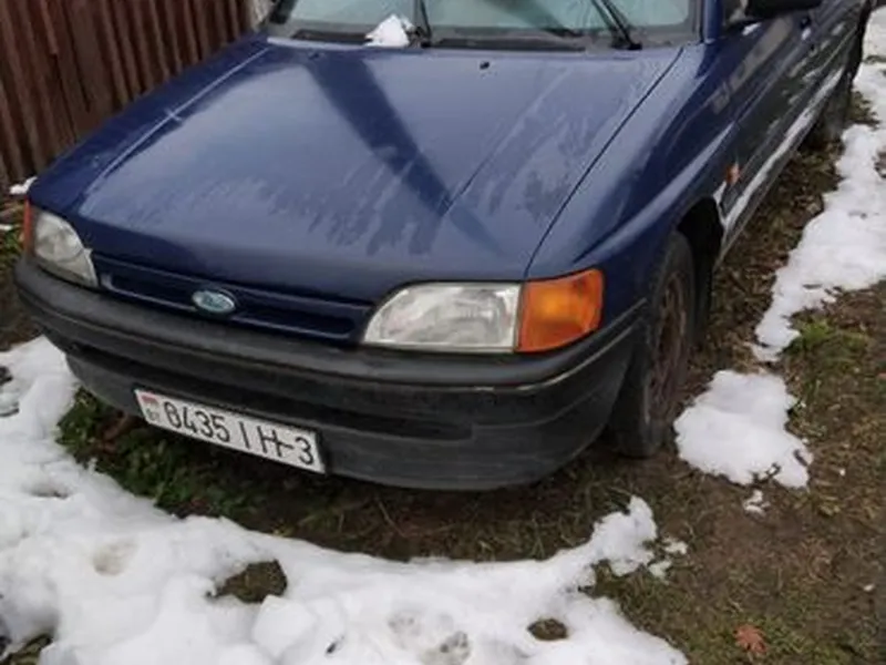 Ford Escort