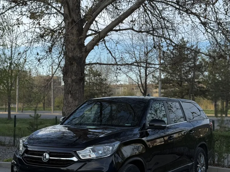 Ssangyong Rexton Sports