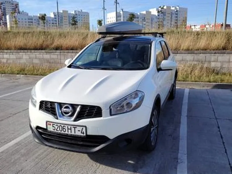 Nissan Qashqai+2