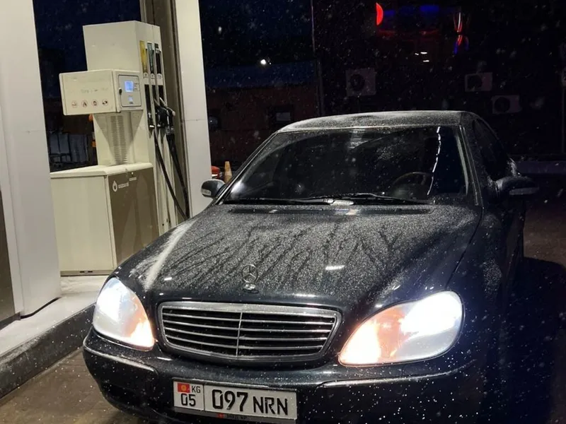 MercedesBenz S-Class