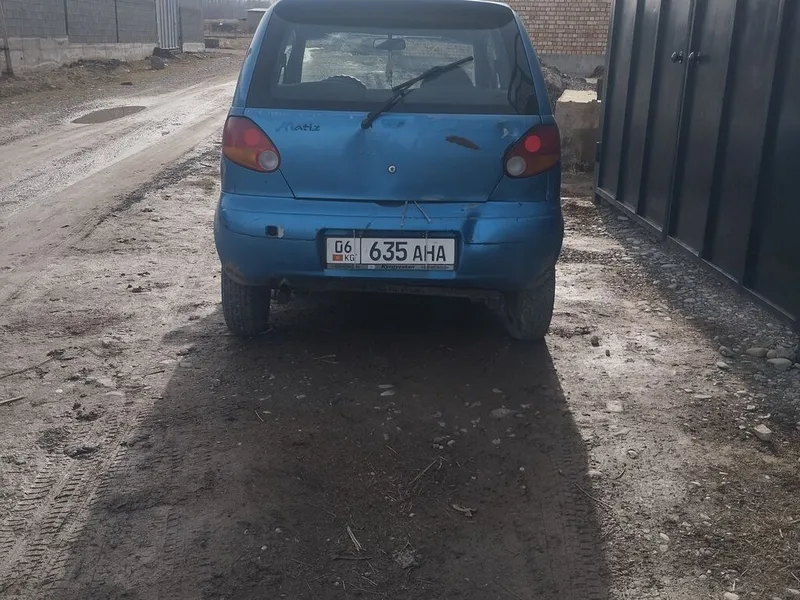 Daewoo Matiz