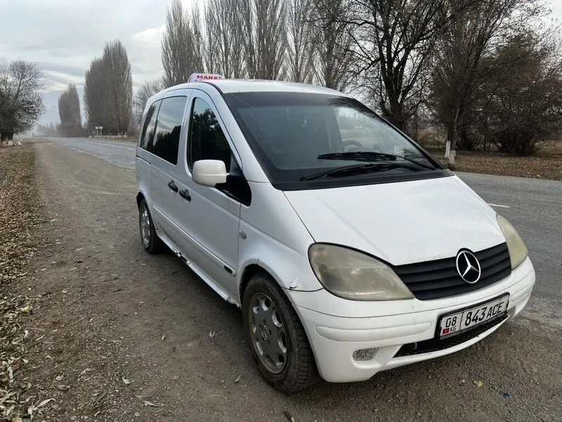 MercedesBenz Vaneo