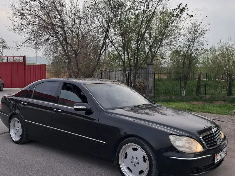 MercedesBenz S-Class