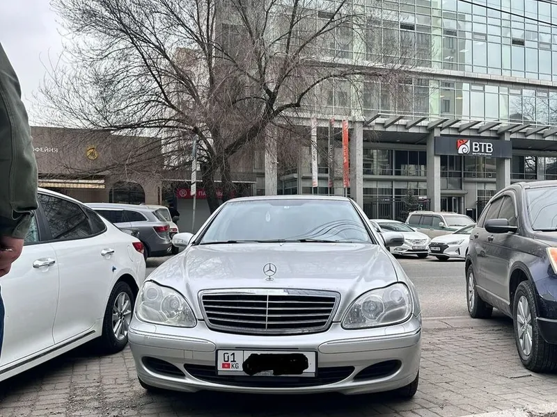 MercedesBenz S-Class