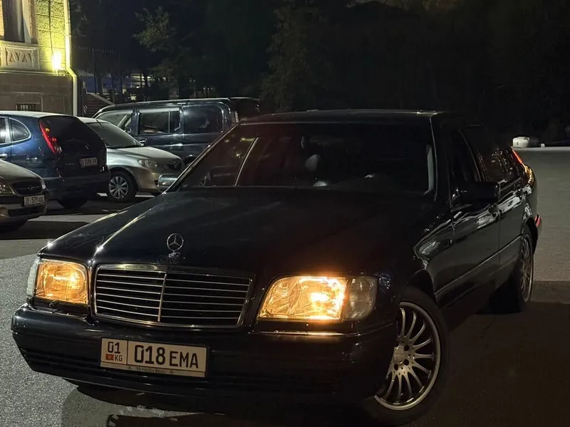 MercedesBenz S-Class