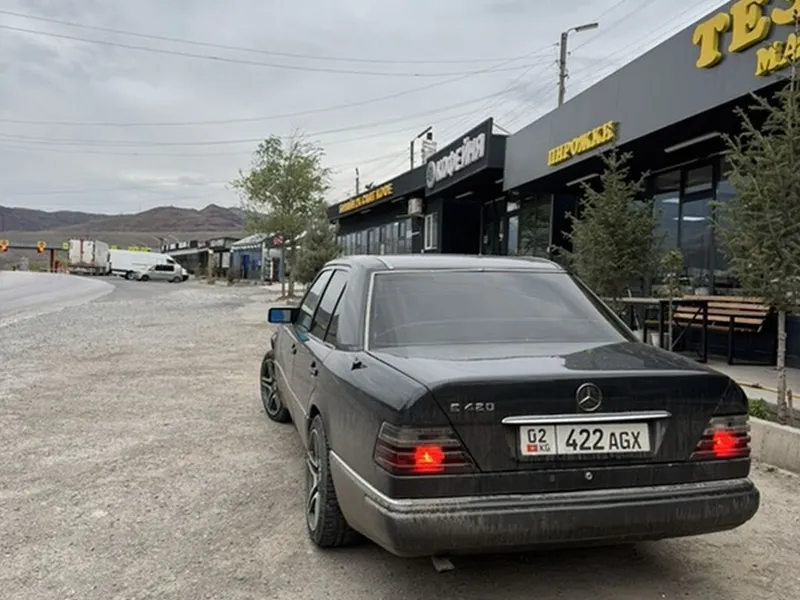 MercedesBenz W124