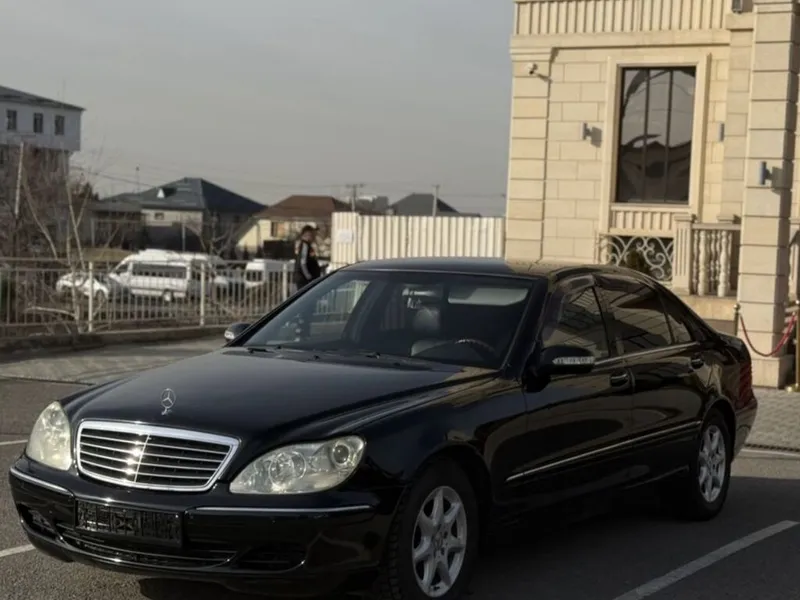 MercedesBenz S-Class