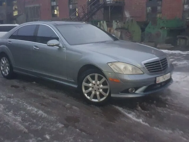 MercedesBenz S-Class