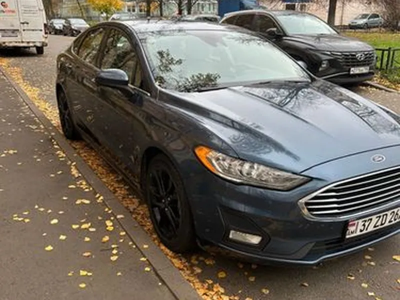Ford Fusion (North America)