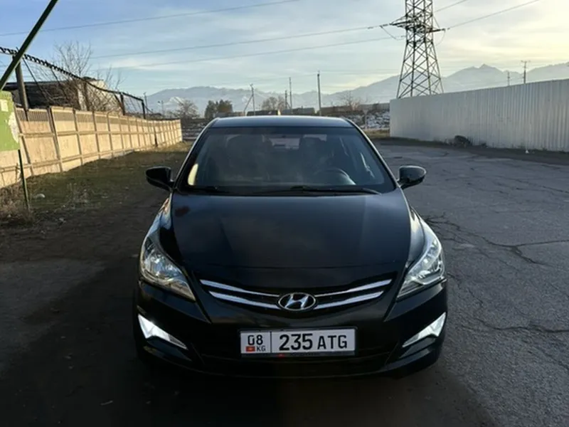 Hyundai Solaris