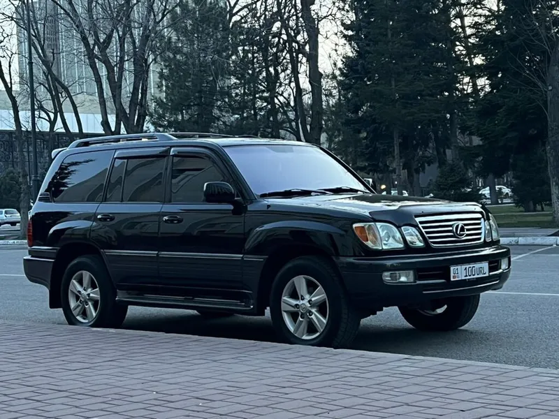 Lexus LX