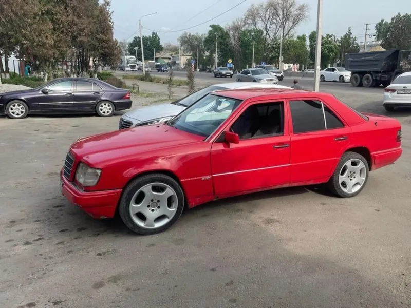 MercedesBenz W124