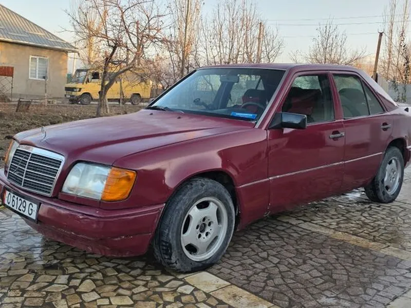 MercedesBenz W124