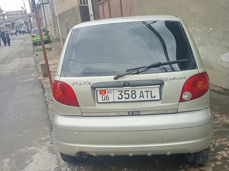 Daewoo Matiz