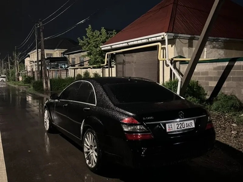 MercedesBenz S-Class