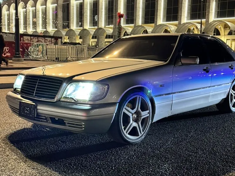 MercedesBenz S-Class