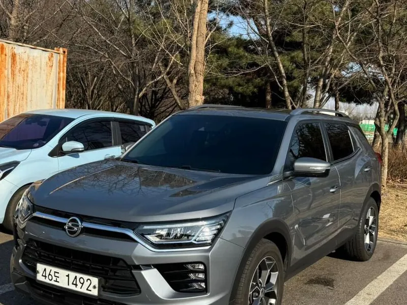 Ssangyong Korando