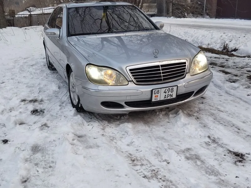 MercedesBenz S-Class