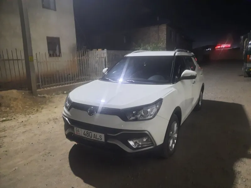 Ssangyong Tivoli
