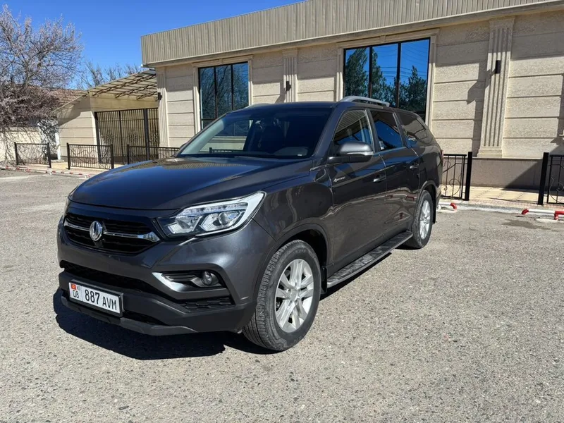 Ssangyong Rexton Sports