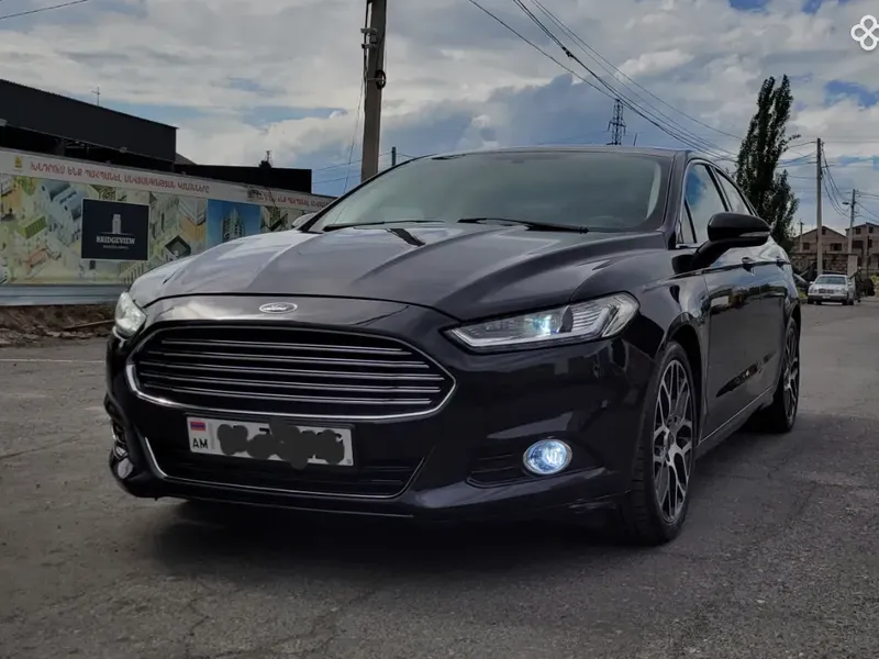 Ford Fusion (North America)