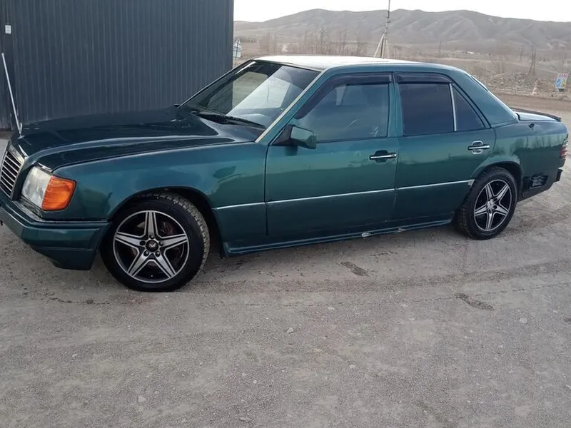 MercedesBenz W124