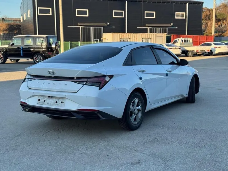 Hyundai Avante
