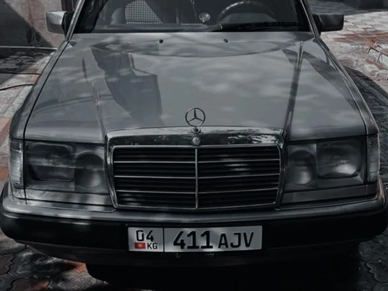 MercedesBenz W124