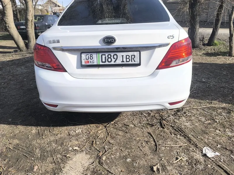 BYD E5