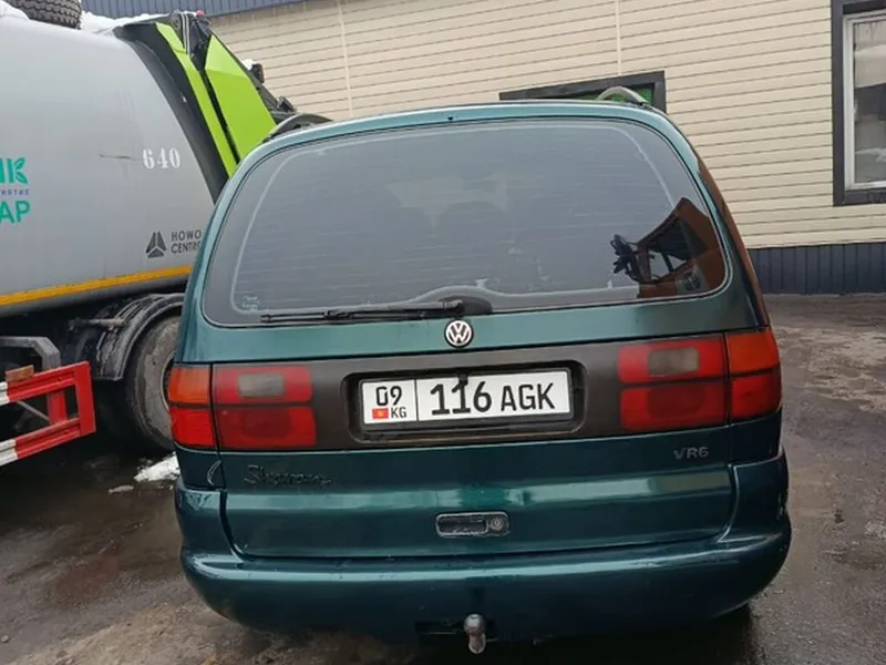 Volkswagen Sharan