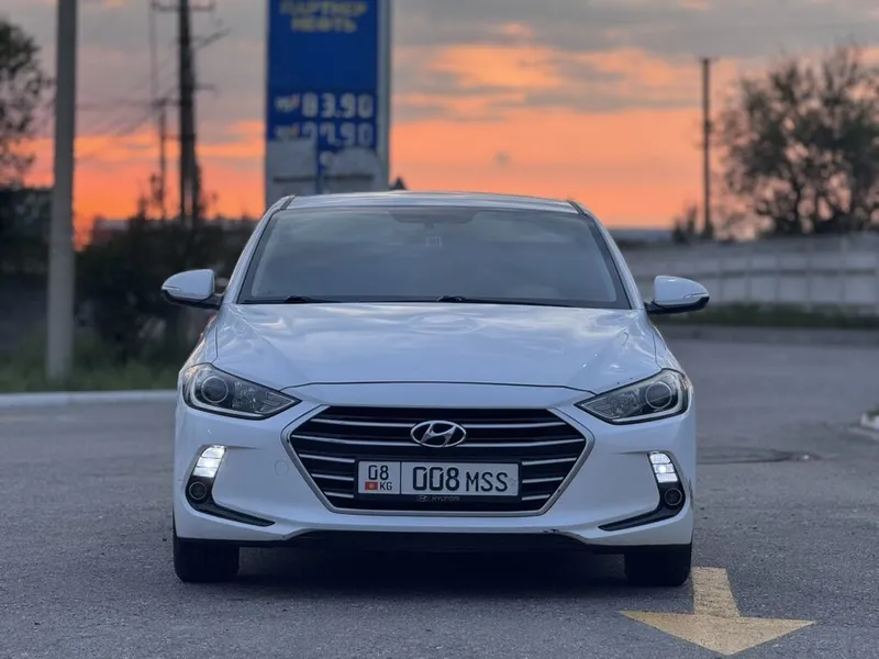 Hyundai Avante