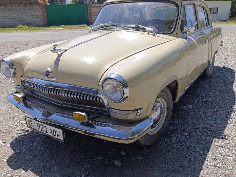 GAZ 21 Volga