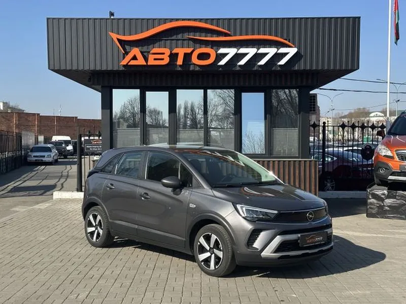Opel Crossland X