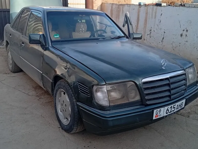 MercedesBenz W124
