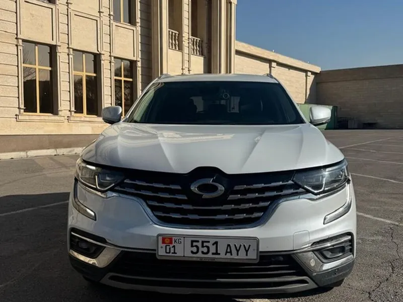 Renault QM6