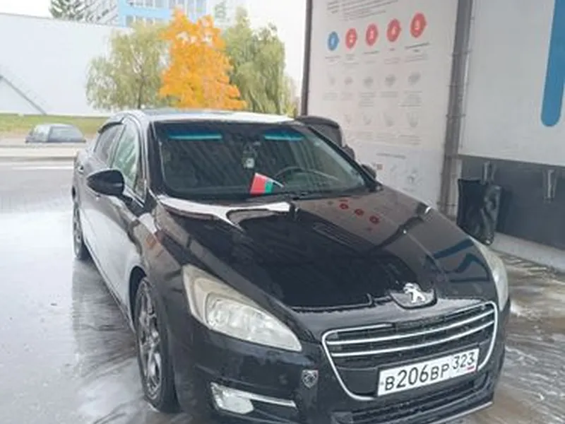 Peugeot 508