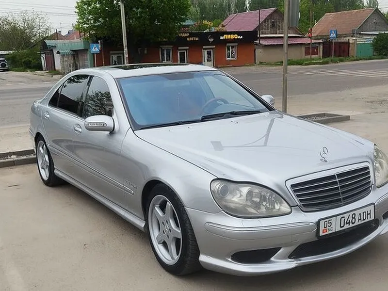 MercedesBenz S-Class