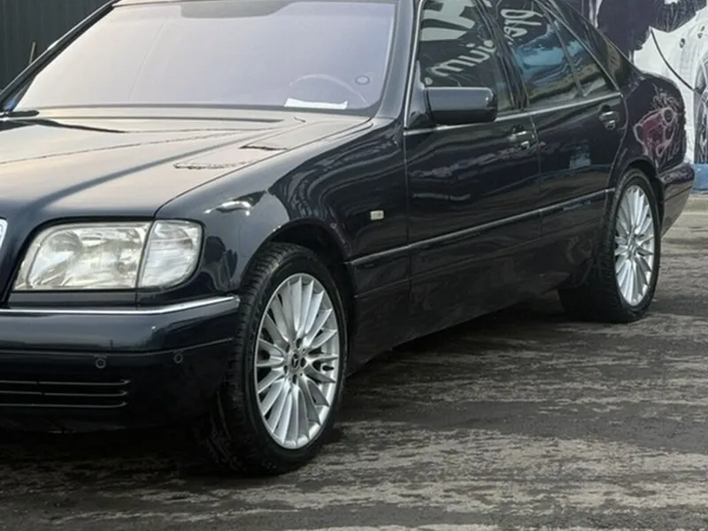MercedesBenz S-Class