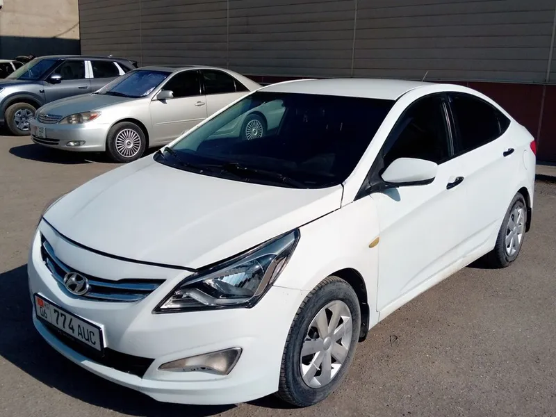 Hyundai Solaris